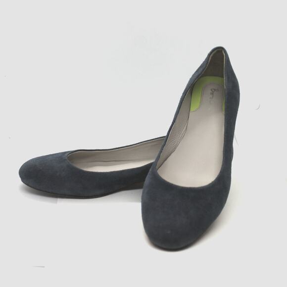 Boden Blue Suede Ballet Flats sz EU 40 US 9 - Picture 2 of 5